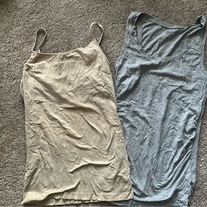 GAP Maternity tanks